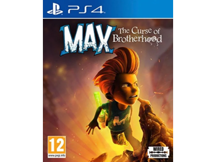 PS4 Max The Curse of Brotherhood