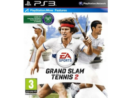 PS3 Grand Slam Tennis 2