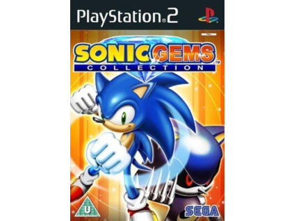 PS2 Sonic Gems Collection