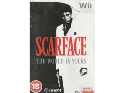 Wii Scarface The World Is Yours