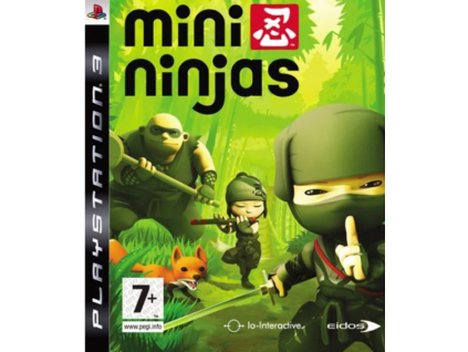 PS3 Mini Ninjas
