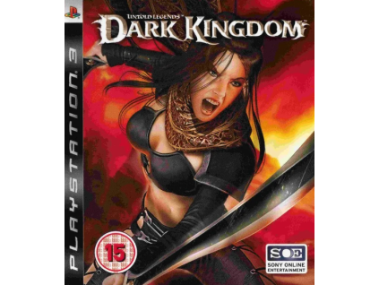 PS3 Untold Legends Dark Kingdom