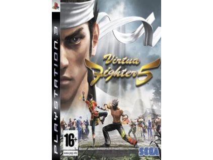PS3 VIRTUA FIGHTER 5