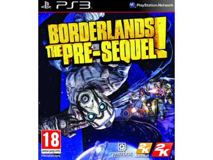 PS3 Borderlands The Pre-Sequel!-