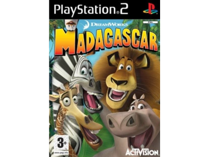 PS2 Madagascar