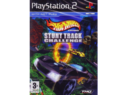 PS2 Hot Wheels Stunt Track Challenge