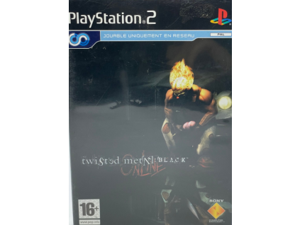 PS2 Twisted Metal Black Online