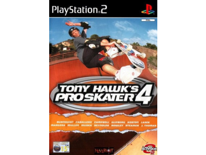 PS2 Tony Hawks Pro Skater 4
