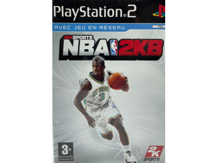 PS2 NBA 2K8