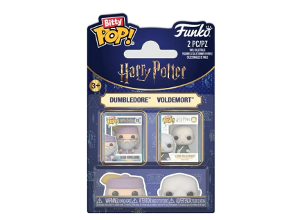 Funko Bitty Pop 2 Pack Harry Potter Silente a Lord Voldemort