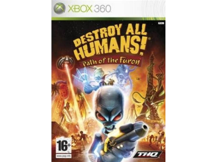 X360 Destroy All Humans Path of the Furon