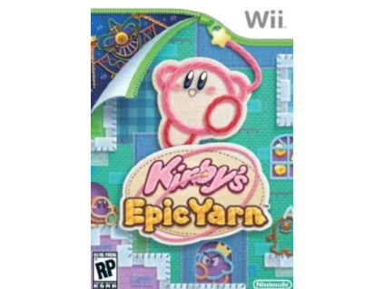 Wii Kirbys Epic Yarn