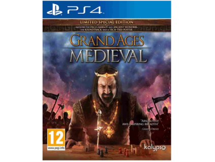 PS4 Grand Ages Medieval