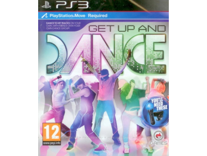 PS3 Get Up And Dance