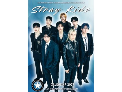 Kalendář 2027 Stray Kids