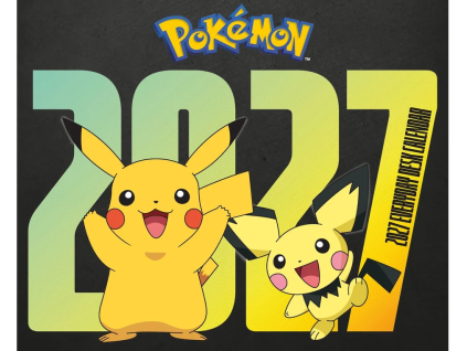 Stolní trhací kalendář 2027 Pokémon