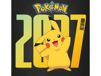 Kalendář mini 2027 Pokémon