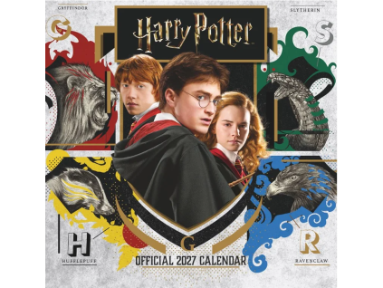 Kalendář mini 2027 Harry Potter