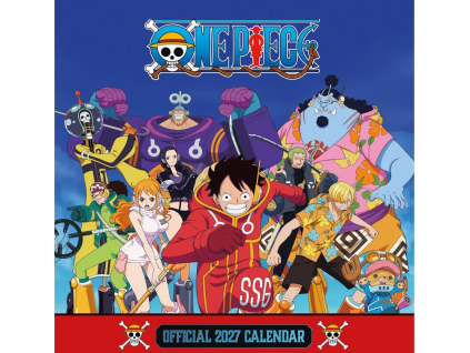 Kalendář 2027 One Piece