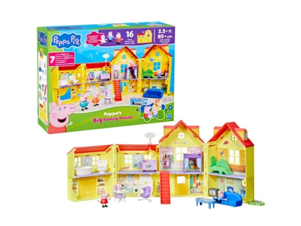 Rodinný dům Prasátko Peppa