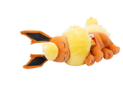 Plyšák Pokémon Sleeping Flareon 45cm