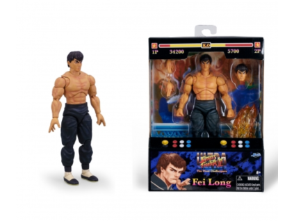 Figurka Street Fighter Fei Long 15cm