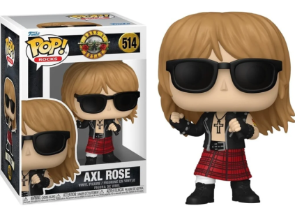 Funko Pop! 514 Guns N`Roses Axl Rose