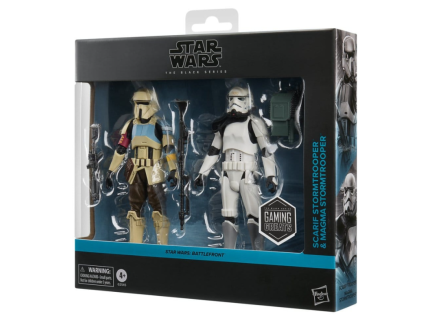 Figurky Star Wars The Black Series Battlefront Scarif Stormtrooper a Magma Stormtrooper