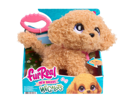FurReal WagaLots Pudl