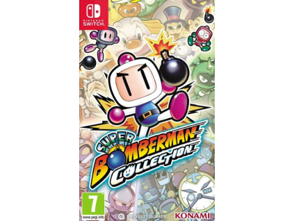 Switch Super Bomberman Collection