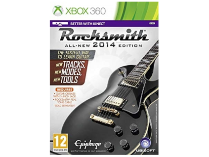 X360 Rocksmith All new 2014 edition