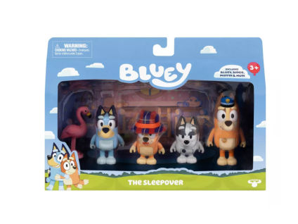Figurky Bluey Přespávačka