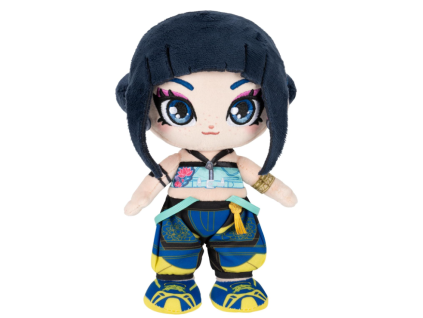 Plyšák KPop Demon Hunters Zoey 20cm