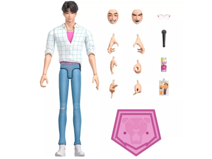 Panenka KPop Demon Hunters Fashion Jinu