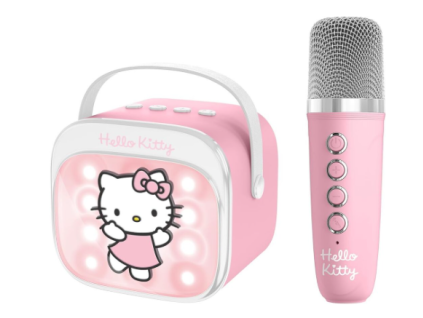 Karaoke reproduktor s mikrofonem Hello Kitty OTL