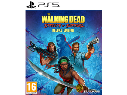 PS5 The Walking Dead Streets of Survival Deluxe Editio
