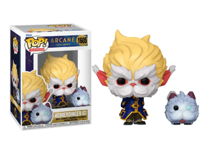 Funko POP! 1605 Arcane Heimerdinger
