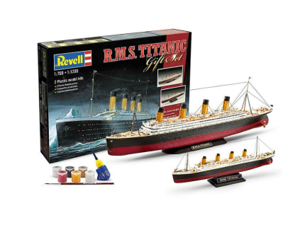 Modely Titanic