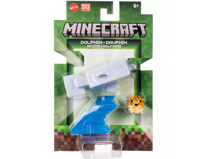 Figurka Minecraft Dolphin 8cm