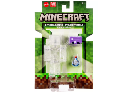 Figurka Minecraft Invisible Steve 8cm
