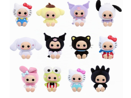 Figurka Hyojo Sanrio Hello Kitty A Kuromi