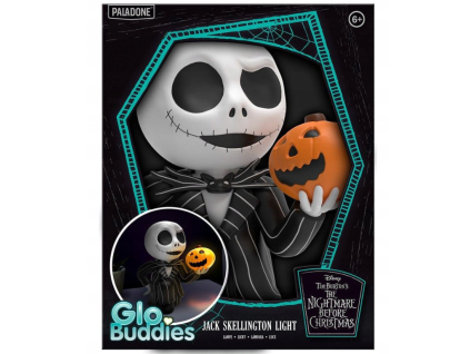 Lampička The Nightmare Before Christmas Jack Skellington Globuddie