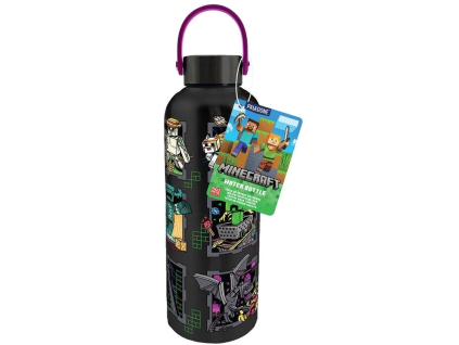 Láhev Minecraft Mascots