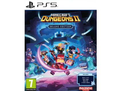 PS5 Minecraft Dungeons II Deluxe Edition