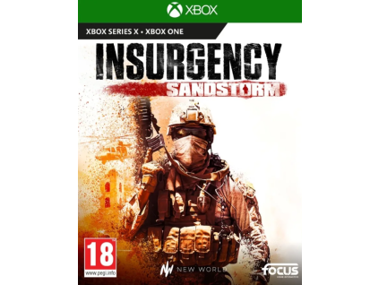 XONEXSX Insurgency Sandstorm CZ Nové