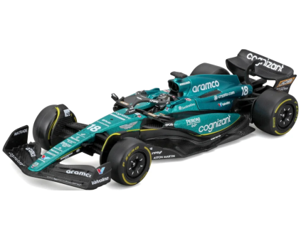 Bburago F1 Aston Martin 2023 AMR23