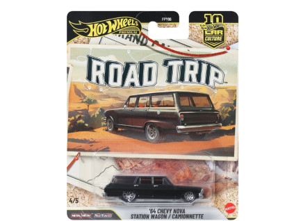 Hot Wheels Premium Pop Culture 64 Chevy Nova Station Wagon