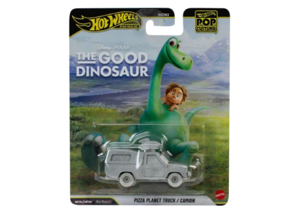 Hot Wheels Premium Pop Culture The Good Dinosaurus Pizza Planet Truck