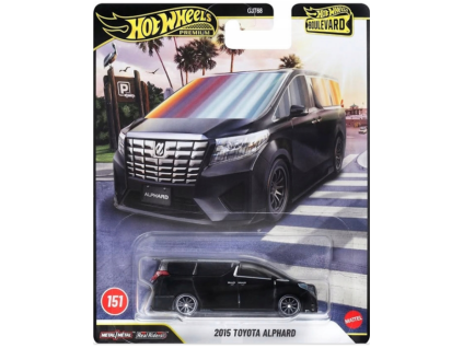 Hot Wheels Premium Boulevard 2015 Toyota Alphard