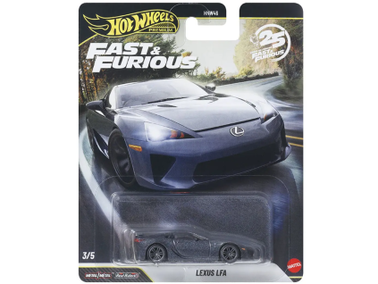 Hot Wheels Premium Fast and Furious Lexus LFA